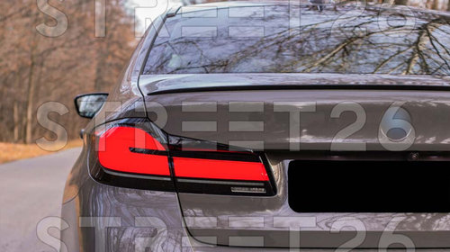 Eleron Portbagaj compatibil cu BMW Seria 5 G30 (2017-up) M5 Design Negru Lucios