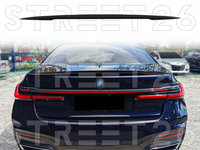 Eleron Portbagaj compatibil cu BMW Seria 7 G11 G12 (2016-2022) M Sport Design Negru Lucios