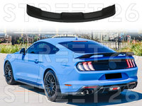 Eleron Portbagaj Compatibil Cu Ford Mustang VI S550 (2015-2023) GT500 Design Negru Mat