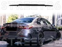 Eleron Portbagaj Compatibil Cu Mercedes C-Class W206 Sedan (2021-Up) Negru Lucios