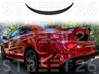 Eleron Portbagaj Compatibil Cu Mercedes CLA C117 W117 (2013-2018) A-Design Negru Lucios