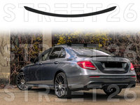 Eleron Portbagaj Compatibil Cu Mercedes E-Class W213 Sedan (2016-2023) Negru Mat