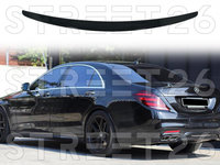 Eleron Portbagaj Compatibil Cu Mercedes S-Class W222 (2014-2020) Negru Lucios