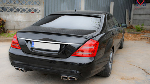 Eleron Portbagaj compatibil cu Mercedes S-class W221 (2005-2011) Tuning Mercedes-Benz S-Class W221 2005 2006 2007 2008 2009 TSMBW221AMG
