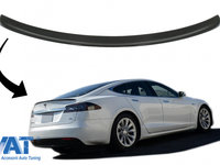 Eleron Portbagaj compatibil cu Tesla Model S (2012-up) Carbon Real