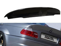 Eleron portbagaj / LID EXTENSION BMW 3 E46 - 4 DOOR SALOON < M3 CSL LOOK > ( pentru painting) BM-3-46-CSL-H1A