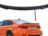 Eleron Portbagaj M4 Design Real Carbon Tuning BMW Seria 3 6 (F3x) 2011 2012 2013 2014 2015 2016 6133CFR