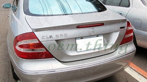 Eleron portbagaj Mercedes Benz CLK W209 C209 AMG Coupe Cabrio material plastic ABS ⭐⭐⭐⭐⭐