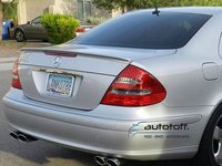 Eleron portbagaj Mercedes Benz E-Class W211 (2002-2009) model AMG