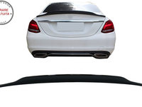 Eleron Portbagaj Mercedes C-Class W205 (2014-2020) Dynamic Sport Design Negru Luci