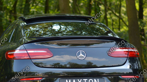 Eleron portbagaj Mercedes E Class W213 Coupe Amg-Line 2017- v1 - Maxton Design
