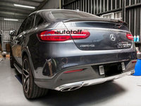 Eleron portbagaj Mercedes GLE Coupe C292 (15-18) AMG Carbon Look