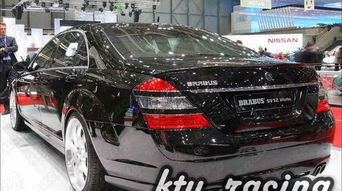 ELERON PORTBAGAJ MERCEDES S CLASS KLASS W221 MODEL BRABUS