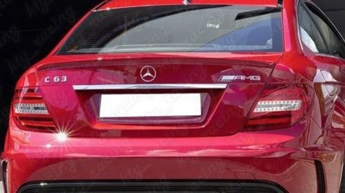 Eleron Portbagaj model AMG Plastic Abs Mercedes C204 Clasa C coupe ⭐⭐⭐⭐⭐