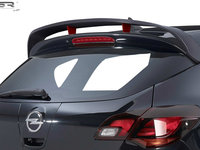 Eleron portbagaj Opel Astra J in afara de GTC/Sportstourer/ sedan 2009-2015 material Fiberflex HF524