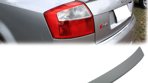 Eleron Portbagaj pentru Audi A4 B6 RS Look Plastic ABS CALITATE PREMIUM