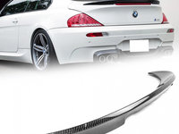 Eleron portbagaj pentru BMW e63 Coupe LCI Facelift seria 6 2008-2010 model Performance carbon CALITATE PREMIUM