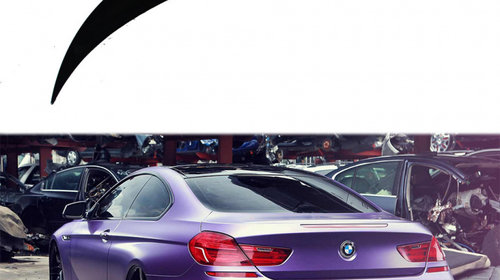 Eleron portbagaj pentru BMW F13 Coupe Seria 6 model V type plastic ABS Produs de calitate