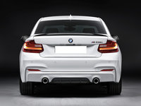 Eleron portbagaj pentru BMW Seria 2 F22 model Performance look 2014-2021 plastic ABS Produs de calitate