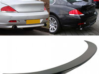 Eleron portbagaj pentru BMW Seria 6 E63 Coupe Non Facelift 2004-2008 carbon CALITATE PREMIUM