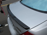 Eleron portbagaj pentru Mercedes CLK W209 model AMG carbon