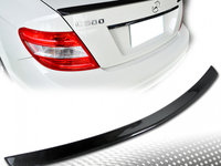 Eleron portbagaj pentru Mercedes W204 model AMG Carbon carbon
