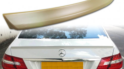 Eleron portbagaj pentru Mercedes W212 E klasse model AMG plastic abs CALITATE PREMIUM