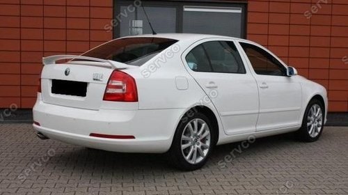 Eleron portbagaj Skoda Octavia 2 RS Sedan HB Hatchback tuning sport