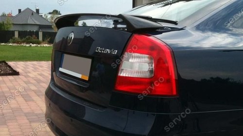 Eleron portbagaj Skoda Octavia 2 RS Sedan HB Hatchback tuning sport