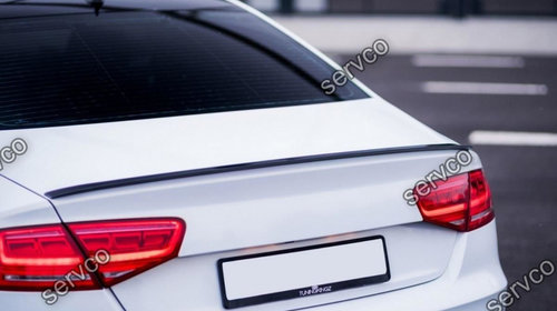 Eleron portbagaj spoiler cap Audi A8 D4 2010-2013 v1 - Maxton Design