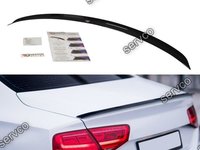 Eleron portbagaj spoiler cap Audi A8 D4 2010-2013 v1 - Maxton Design