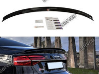 Eleron portbagaj spoiler cap Audi A8 S8 D4 2013-2017 v2 - Maxton Design