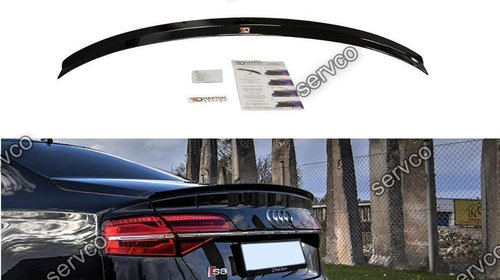 Eleron portbagaj spoiler cap Audi A8 S8 D4 20