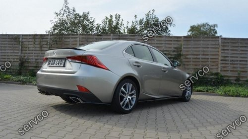 Eleron portbagaj spoiler cap Lexus IS Mk3 2013- v2 - Maxton Design