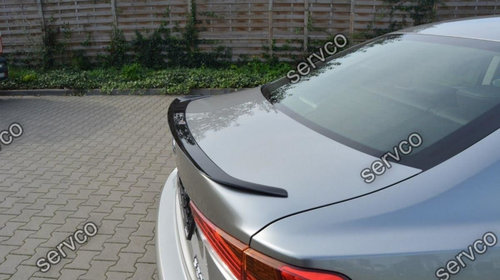Eleron portbagaj spoiler cap Lexus IS Mk3 2013- v2 - Maxton Design