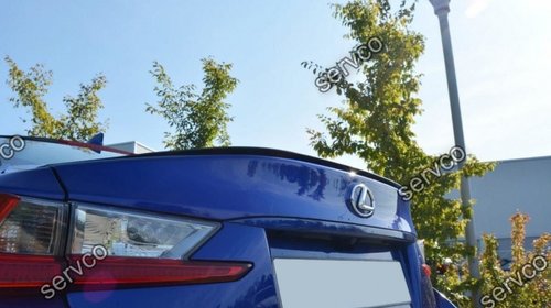 Eleron portbagaj spoiler cap Lexus RC F 2014- v2 - Maxton Design