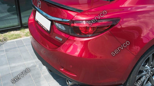 Eleron portbagaj spoiler cap Mazda 6 GJ Mk3 F