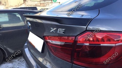 Eleron portbagaj spoiler tuning sport BMW X6 