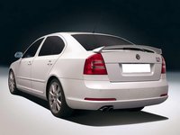 Eleron portbagaj spoiler tuning sport Skoda Octavia 2 MK2 1Z RS VRS