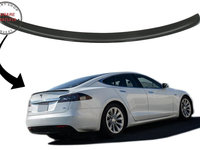 Eleron Portbagaj Tesla Model S (2012-up) Carbon Real- livrare gratuita