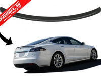 Eleron Portbagaj Tesla Model S 2012-up Carbon Real Design
