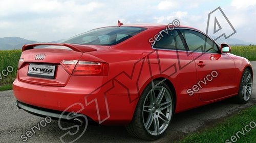 Eleron portbagaj tuning sport Audi A5 Coupe 8T 8T3 S5 S line Sline ver4