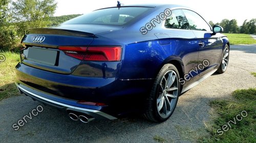 Eleron portbagaj tuning sport Audi A5 F5 Coupe Sline S-line S5 RS5 2016-2019 v1