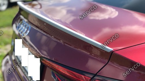 Eleron portbagaj tuning sport Audi A5 F5 Coupe Sline S-line S5 RS5 2016-2019 v1