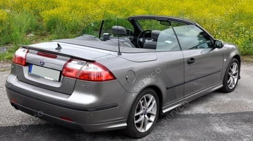 Eleron portbagaj tuning sport Saab 9-3 Aero cabrio 2002-2007 v3