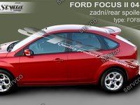 Eleron prelungire haion luneta tuning sport Ford Focus 2 MK2 HB 2004-2011 v4