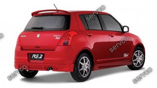 Eleron prelungire haion luneta tuning sport Suzuki Swift RS 2004-2010 v1