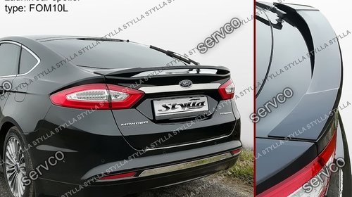 Eleron prelungire portbagaj tuning sport Ford Mondeo 5 Mk5 ST Line Zetec Titanium X 2014-2018 v2