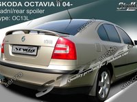Eleron prelungire portbagaj tuning sport Skoda Octavia 2 RS Vrs Sedan Hatchback 2004-2013 v6
