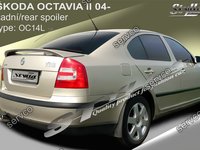 Eleron prelungire portbagaj tuning sport Skoda Octavia 2 RS Vrs Sedan Hatchback 2004-2013 v5